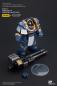 Preview: Warhammer The Horus Heresy Actionfigur 1/18 Uitramarines Cataphractii Terminator Squad Terminator with Reaper Autocannon 14 cm